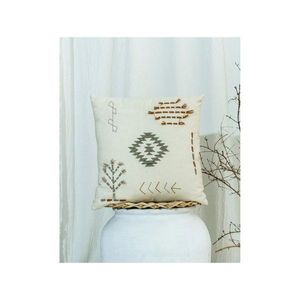 Obliečka na vankúš s prímesou bavlny 45x45 cm – Mila Home vyobraziť