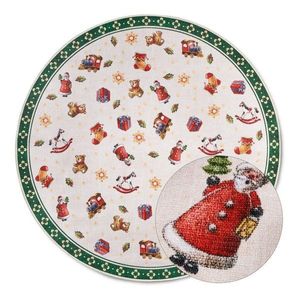 Zelený okrúhly koberec s vianočným motívom ø 150 cm Green Christmas – Villeroy&Boch vyobraziť