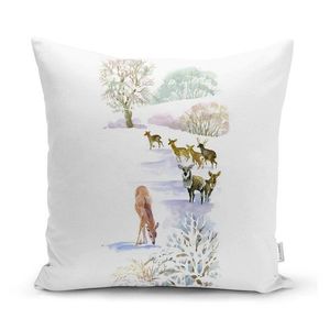 Obliečka na vankúš 43x43 cm – Mila Home vyobraziť