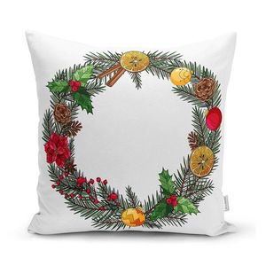 Obliečka na vankúš s vianočným motívom 43x43 cm – Mila Home vyobraziť