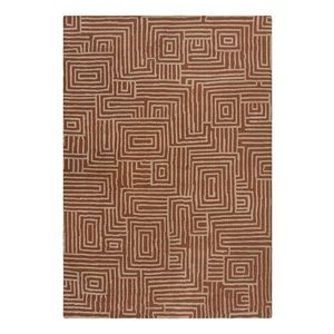 Koberec v terakotovej farbe 200x300 cm Kylo – Flair Rugs vyobraziť