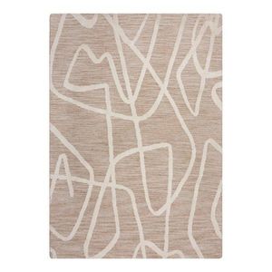 Béžový koberec 200x300 cm Micah – Flair Rugs vyobraziť