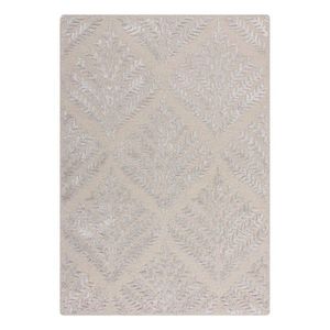 Sivobéžový ručne tkaný koberec s prímesou vlny 200x290 cm Sloane – Flair Rugs vyobraziť