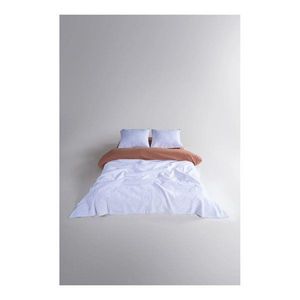 Biela žakárová súprava plédu a obliečky na vankúš 240x260 cm Jacquard – Mila Home Luxury vyobraziť