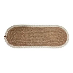 Jutový behúň na stôl 35x100 cm Wicker – Mila Home Luxury vyobraziť