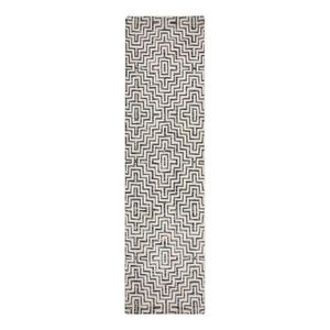 Sivý behúň 80x300 cm Rhett – Flair Rugs vyobraziť
