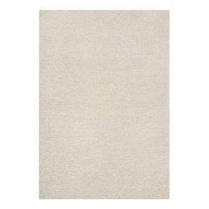 Slonovinový ručne tkaný vlnený koberec 200x290 cm Harris Boucle – Flair Rugs vyobraziť
