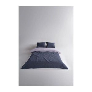 Tmavosivá žakárová súprava plédu a obliečky na vankúš 240x260 cm Jacquard – Mila Home Luxury vyobraziť