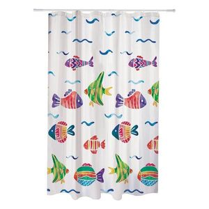 Sprchový záves 180x200 cm Poissons – MSV vyobraziť