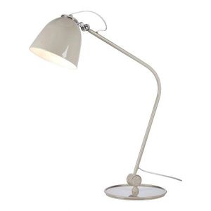 Sivobéžová stolová lampa s kovovým tienidlom (výška 47 cm) Tilt – Markslöjd vyobraziť