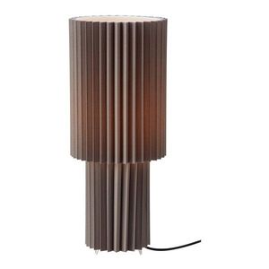 Sivá stolová lampa s textilným tienidlom (výška 45 cm) Catis – Markslöjd vyobraziť