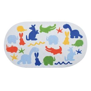 Detská protišmyková podložka do vane 39x69 cm Zoo – MSV vyobraziť