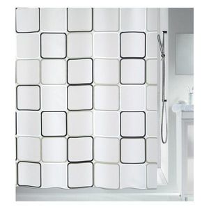 Sprchový záves 180x200 cm Frame – Spirella vyobraziť
