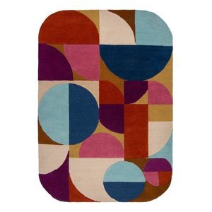 Ručne tkaný vlnený koberec 120x170 cm Mia Arch – Flair Rugs vyobraziť