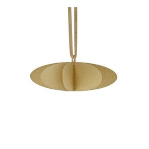 Papierové vianočné ozdoby v súprave 4 ks 4 cm Kazary – Blomus vyobraziť