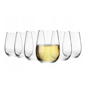 Poháre v súprave 6 ks 350 ml Amber – Hermia vyobraziť