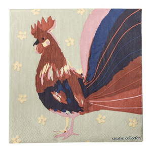 Papierové obrúsky v súprave 20 ks 33x33 cm Hanaia – Bloomingville vyobraziť