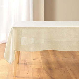 Obrus 140x300 cm Strass – douceur d'intérieur vyobraziť