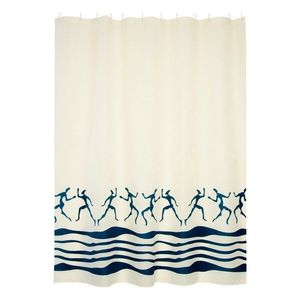 Sprchový záves 180x200 cm Zanzibar – MSV vyobraziť
