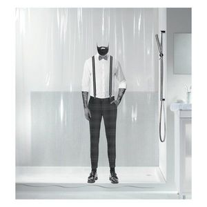 Sprchový záves 180x200 cm Dandy – Spirella vyobraziť