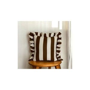 Obliečka na vankúš 45x45 cm Ruffled – Mila Home vyobraziť