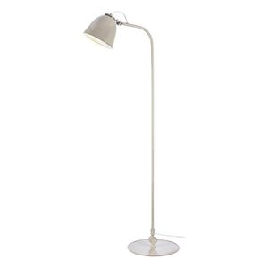 Sivobéžová stojacia lampa s kovovým tienidlom (výška 130 cm) Tilt – Markslöjd vyobraziť
