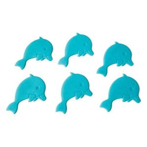 Detská protišmyková podložka do vane 12x8 cm Dauphins – Spirella vyobraziť