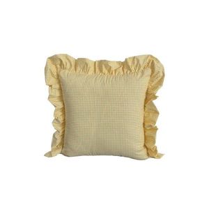 Bavlnená obliečka na vankúš 45x45 cm Ruffled – Mila Home vyobraziť