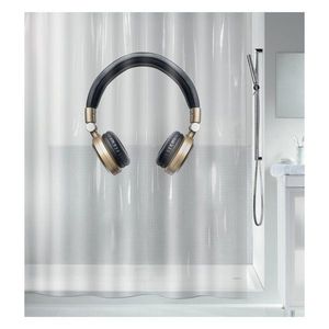 Sprchový záves 180x200 cm Headphone – Spirella vyobraziť