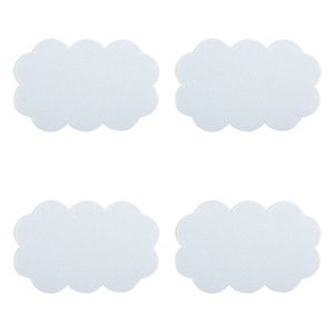Detské protišmykové podložky v súprave 4 ks do vane 9x14, 5 cm Nuages – MSV vyobraziť