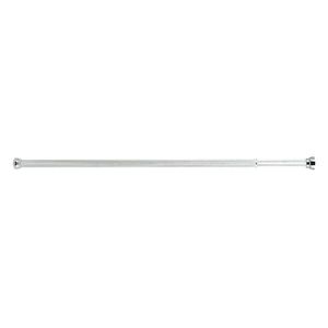 Tyč na sprchový záves v lesklej striebornej farbe 125 - 200 cm Arik – Spirella vyobraziť