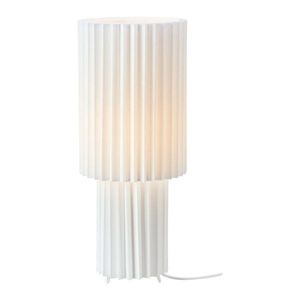 Biela stolová lampa s textilným tienidlom (výška 45 cm) Catis – Markslöjd vyobraziť