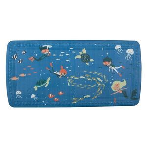 Detská protišmyková podložka do vane 36x71 cm Scuba Diver – Spirella vyobraziť