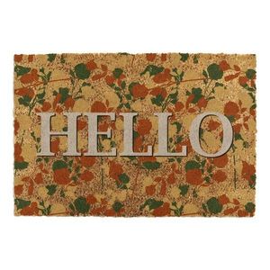Rohožka z kokosového vlákna 40x60 cm Hello Floral – Artsy Doormats vyobraziť