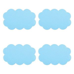 Detské protišmykové podložky v súprave 4 ks do vane 9x14, 5 cm Nuages – MSV vyobraziť