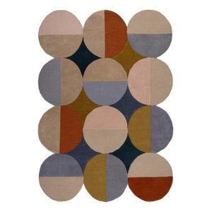 Ručne tkaný vlnený koberec 200x290 cm Mia Ellipse – Flair Rugs vyobraziť