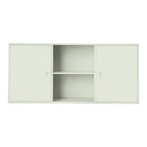 Závesná komoda v mentolovej farbe 133x61x42 cm Mistral – Hammel Furniture vyobraziť