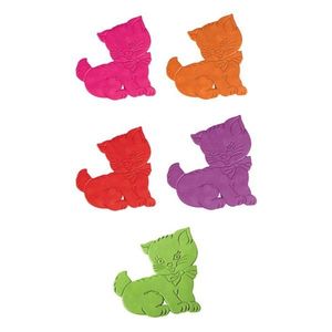 Detské protišmykové podložky v súprave 5 ks do vane 11x12, 5 cm Chatons – MSV vyobraziť