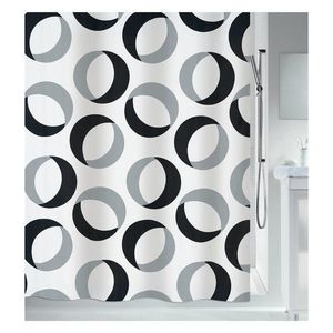 Sprchový záves 180x200 cm Rings – Spirella vyobraziť
