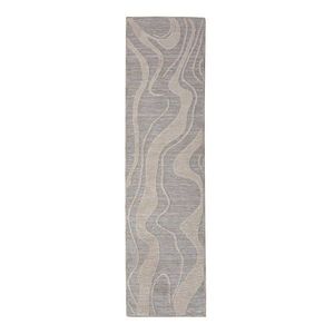 Sivý prateľný behúň 78x230 cm Calder – Flair Rugs vyobraziť