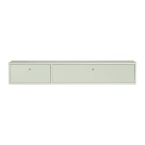 TV stolík v mentolovej farbe 136x22x32, 5 cm Mistral – Hammel Furniture vyobraziť