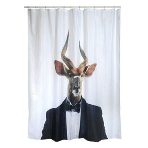 Sprchový záves 180x200 cm Nyala – MSV vyobraziť