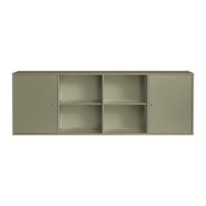 Khaki závesná komoda 176x61x42 cm Mistral – Hammel Furniture vyobraziť