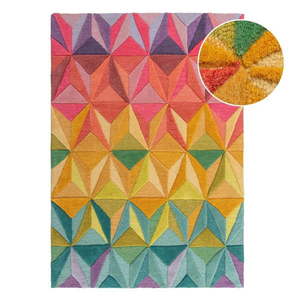 Ručne tkaný vlnený koberec 200x290 cm Reverie – Flair Rugs vyobraziť