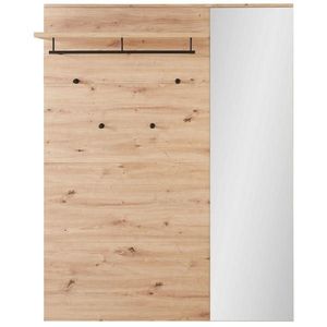 Voleo VEŠIAKOVÝ PANEL, dub artisan, 126/160/30 cm vyobraziť