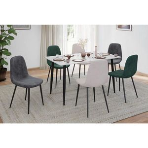 P & B JEDÁLENSKÝ STÔL, biela, 120/76/80 cm vyobraziť