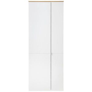 Xora PREDSIEŇOVÁ SKRIŇA, biela, dub artisan, 78/202/38 cm vyobraziť