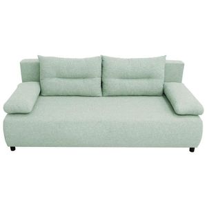 MID.YOU ROZKLADACIA POHOVKA, textil, mätovozelená vyobraziť