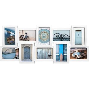 XXXL RÁM NA FOTOKOLÁŽ, 10 foto, 73/31/3, 5 cm vyobraziť