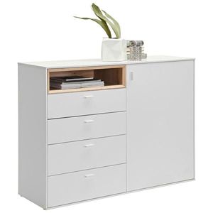 Hom`in KOMODA, biela, farba duba, 121/92, 8/43 cm vyobraziť